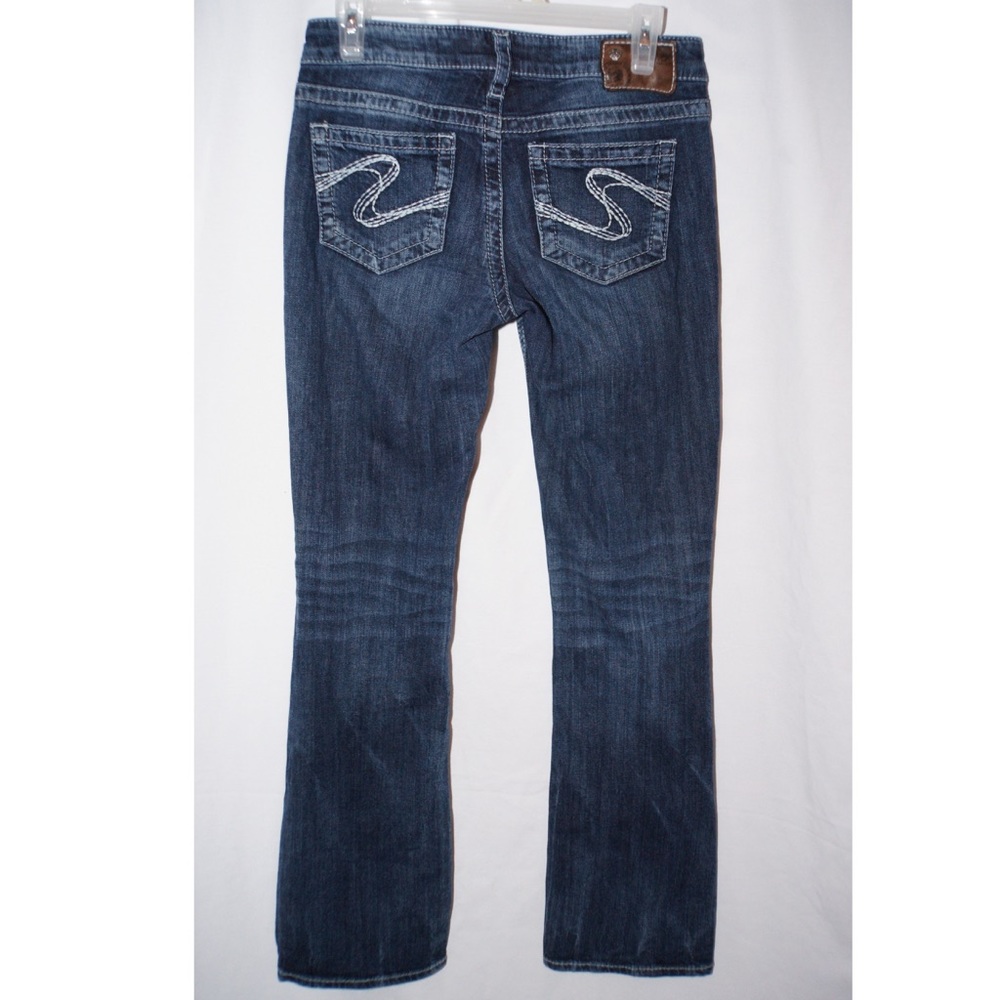 Silver Aiko bootcut jeans W27/L33 - Picture 2 of 8